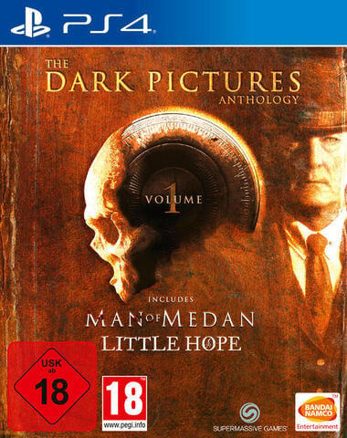 The Dark Pictures Vol.1 (man Of Medan+little Hope)