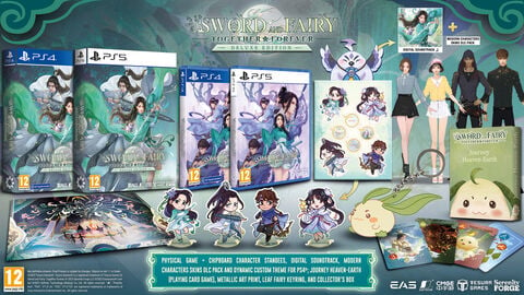 Sword And Fairy Together Forever Deluxe Edition