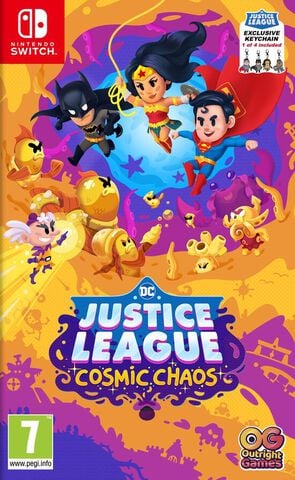 Dc Justice League Chaos Cosmique