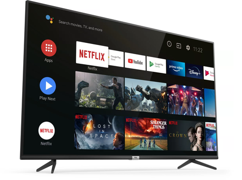Tv Tcl 50'' 4k Slim Hdr & Android Tv