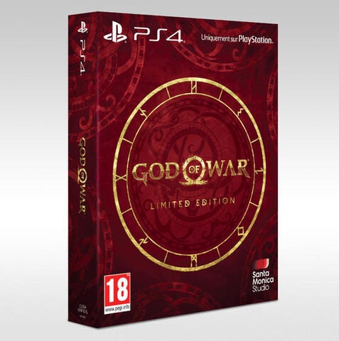 God Of War Edition Limitée