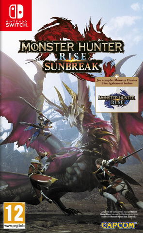 Monster Hunter Rise : Sunbreak (ciab)