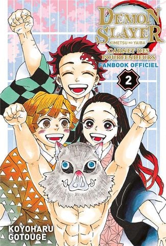 Manga - Demon Slayer - Carnet Des Pourfendeurs - Fanbook Officiel N°2