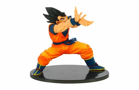 Figurine Super Zenkai Solid - Dragon Ball Super - Son Goku