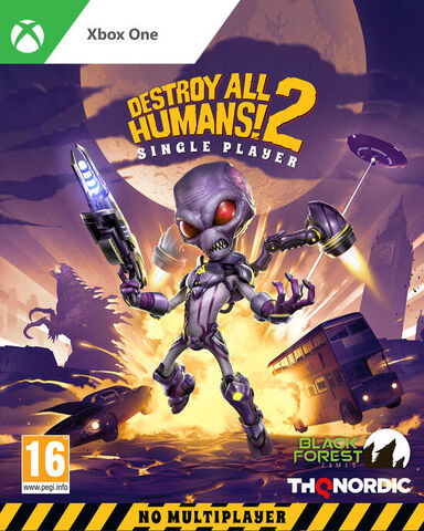 Destroy All Humans! 2 Reprobed Single Player