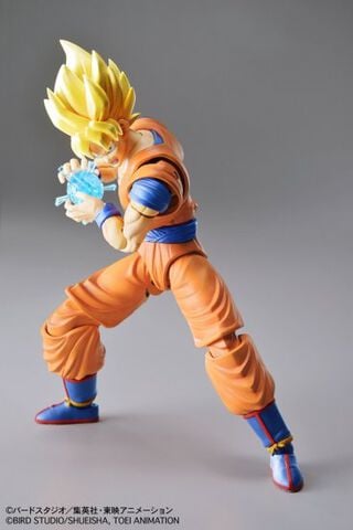 Figurine A Monter Figure-rise - Dragon Ball Z - Sangoku Super Saiyan