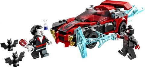 Lego - Marvel Super Heroes - Miles Morales Vs. Morbius