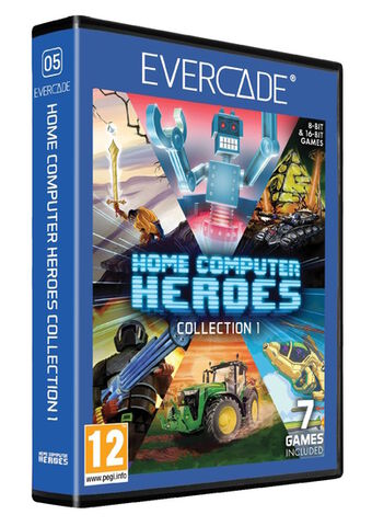Blaze Evercade Home Computer Heroes Coll. Cart.05