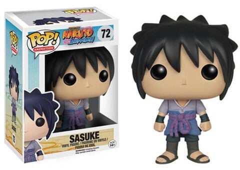 Figurine Funko Pop! N°72 - Naruto Shippuden - Sasuke