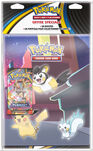 Pack Portfolio + Booster  - Pokemon - Em02 - Flammes Fantasmagoriques
