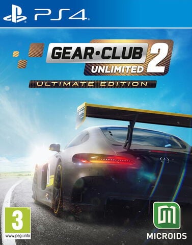 Gear Club 2 Unlimited 2 PS4