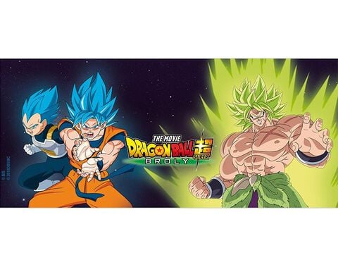 Mug - Dragon Ball Super : Broly - Broly Goku Vegeta 320 Ml