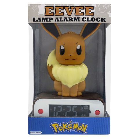 Figurine Lumineuse Reveil Numerique - Pokemon - Evoli