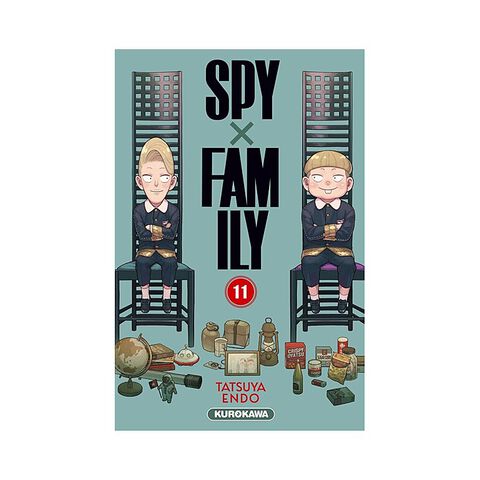 Manga - Spy X Family - Tome 11