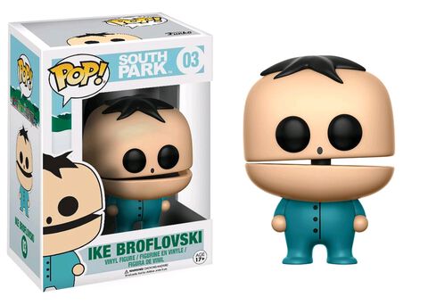 Figurine Funko Pop! N°03 - South Park - Ike Broflovski