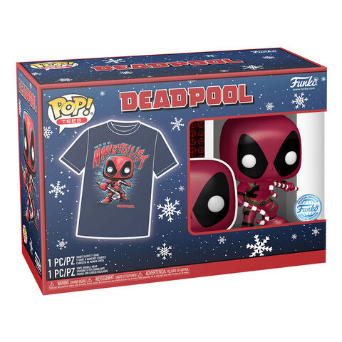 Pop! & Tee - Deadpool - Holiday Taille L