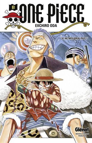 Manga - One Piece - Edition Originale Tome 08