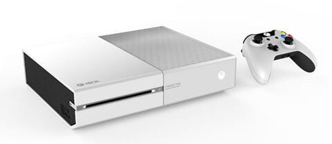 Xbox One Blanche 500 Go - Occasion