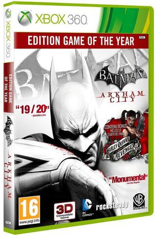 Batman Arkham City Goty Edition