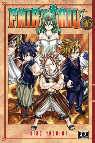 Manga - Fairy Tail - Tome 36