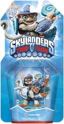 Figurine Skylanders Trap Team Fling Kong