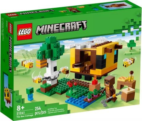 Lego - Minecraft - La Cabane Abeille