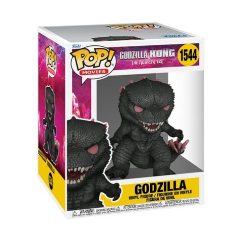 Figurine Funko Pop! Super - Godzilla X Kong - Godzilla