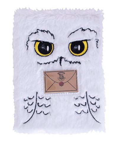 Bloc Note - Harry Potter -  A5 Peluche Hedwig