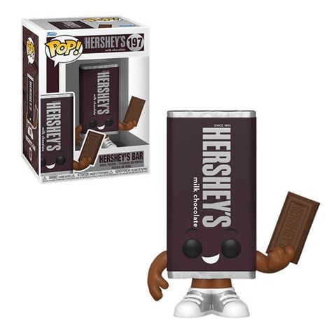 Figurine Funko Pop! - Hersheys - Barre De Chocolat