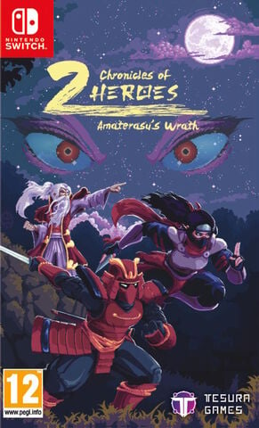 Chronicles Of 2 Heroes Amaterasu's Wrath