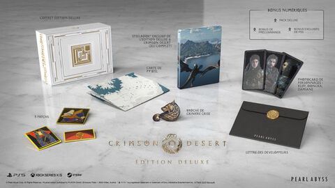 Crimson Desert Deluxe Edition