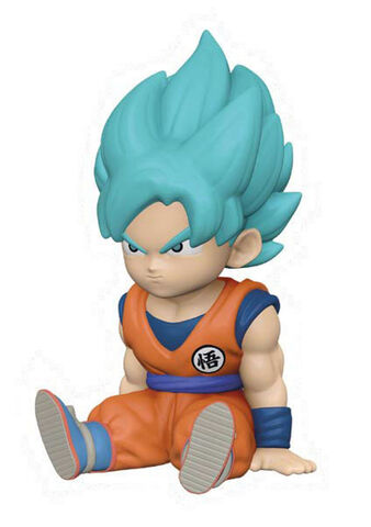 Tirelire - Dragon Ball Z - Son Goku Super Saiyan Blue