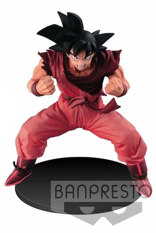 Statuette  Son Goku Fes !! - Dragon Ball Super - Kaioh Ken Son Goku - Vol.3