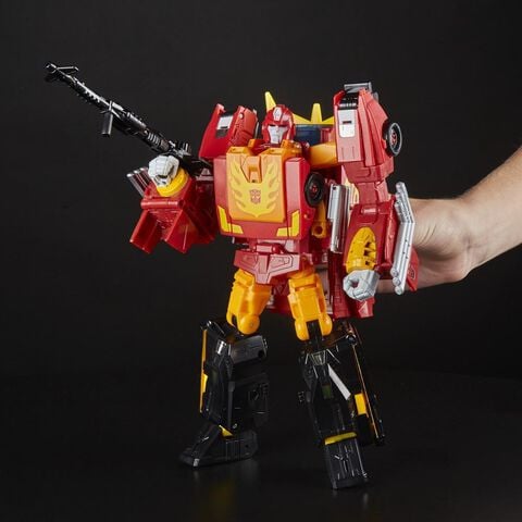 Figurine - Transformers - Gen Primes Leader Rodimus Prime