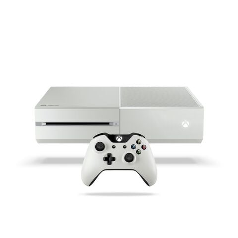 Xbox One Blanche 500 Go - Occasion
