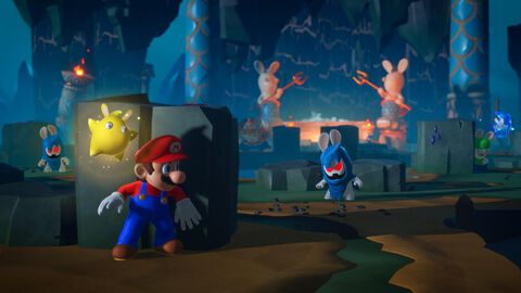 Mario + Les Lapins Cretins Sparks Of Hope Gold