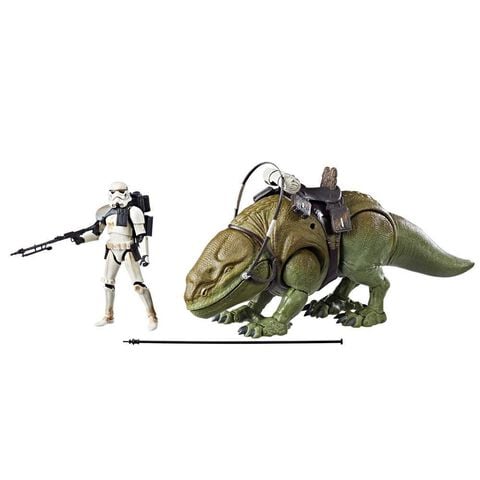 Figurine - Star Wars - Black Series Dewback Et Sandtrooper