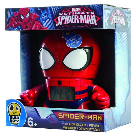Révéil rouge Ultimate Spider-man