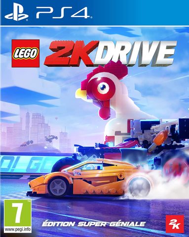 LEGO 2K Drive Edition Super Géniale