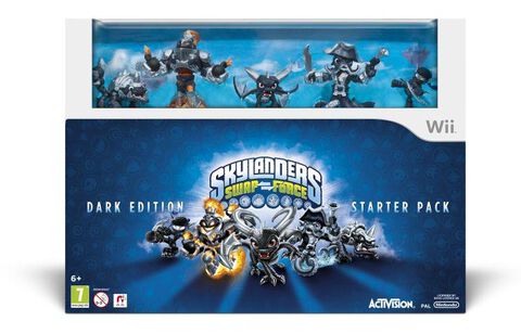 Starter Pack Skylanders Swap Force Dark Edition Exclu Micromania