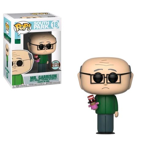 Figurine Funko Pop! N°18 - South Park - Mr Garrison