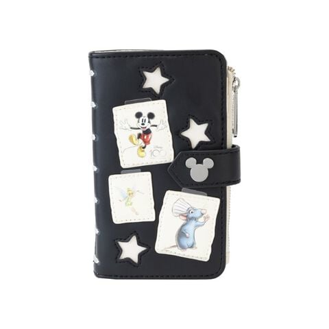 Portefeuille Carnet Loungefly - Disney - 100th Anniversary Collection