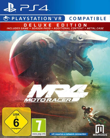 Moto Racer 4 Edition Deluxe Ps4/ps4 Vr