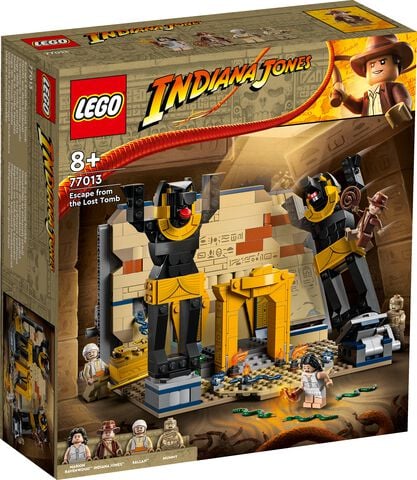 Lego - Indiana Jones - L'évasion Du Tombeau Perdu - 77013