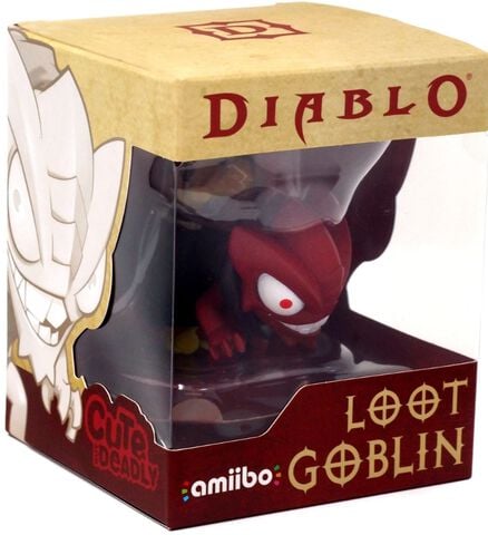 Figurine Amiibo Diablo Treasure Goblin (exclusivité Micromania)