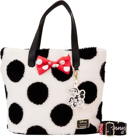 Tote Bag Loungefly - Disney - Minnie Rocks The Dots