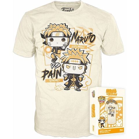T-shirt Boxed Tee - Naruto - Naruto V Pain Taille S