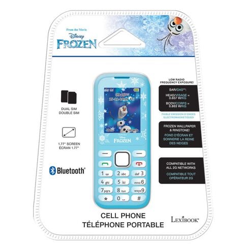 Telephone Portable - Disney - La Reine Des Neiges