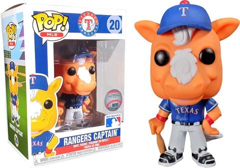 Figurine Funko Pop! N°20 - Mlb - Ranger's Captain (texas)