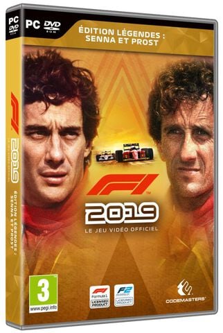 F1 2019 Edition Légendes